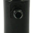 Load image into Gallery viewer, Moroso Breather Tank/Catch Can -12An Male Inlet - Black Polyethylene