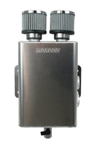 Load image into Gallery viewer, Moroso Breather Tank/Catch Can -16An Female Inlet - Right Side - Two Breathers - Aluminum