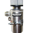 Load image into Gallery viewer, Moroso Breather Tank/Catch Can - 16An Male Fitting - Aluminum