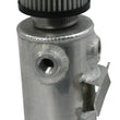 Load image into Gallery viewer, Moroso Breather Tank/Catch Can - 3/8in NPT Female &amp; 1/2in NPT Female Fitting - Roll Bar Mount - Alum