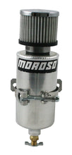 Load image into Gallery viewer, Moroso Breather Tank/Catch Can - 3/8in NPT Female Fitting - Aluminum