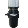 Load image into Gallery viewer, Moroso Breather Tank/Catch Can -6An Male Inlet - Black Polyethylene