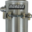 Load image into Gallery viewer, Moroso Breather Tank/Catch Can -8An Male Fitting - Aluminum