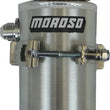 Load image into Gallery viewer, Moroso Breather Tank/Catch Can -8An Male Fitting - Aluminum