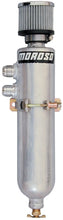 Load image into Gallery viewer, Moroso Breather Tank/Catch Can - Two -12An Fittings - Aluminum