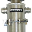 Load image into Gallery viewer, Moroso Breather Tank/Catch Can - Two -12An Male Fittings - Aluminum