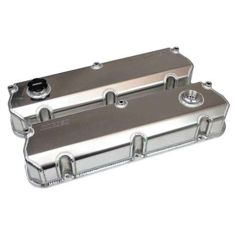 Moroso Brodix Head Hunter 15 Deg Fab Aluminum Valve Covers fits SBF 302 / 351W