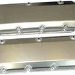 Load image into Gallery viewer, Moroso Brodix SR20/Dart Pro1 Valve Cover - 3in - Exhaust Pockets/Intake Tubes - Aluminum - Pair