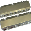 Load image into Gallery viewer, Moroso Brodix SR20/Dart Pro1 Valve Cover - 3in - No Logo - Exhaust &amp; Intake Pockets - Alum - Pair