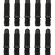 Load image into Gallery viewer, Moroso Bullet Nose Black OX Studs - 1/4-20 X 1/4-28 X 1 3/16 (10 Pack)