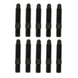 Load image into Gallery viewer, Moroso Bullet Nose Black OX Studs - 1/4-20 X 1/4-28 X 1.5 Long (10 Pack)