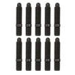 Load image into Gallery viewer, Moroso Bullet Nose Black OX Studs - M8 X 1.25 X 41mm (10 Pack)