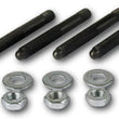 Load image into Gallery viewer, Moroso Bullet Nose Carburetor Stud Kit For 1/2in Flange Base w/2in Spacer