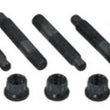 Load image into Gallery viewer, Moroso Bullet Nose Valve Cover Stud Kit - 1/4in-20 x 1.5in - 12 Point - 8 Pack