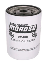 Load image into Gallery viewer, Moroso Chevrolet 13/16in Thread 5-1/4in Tall Oil Filter - Racing