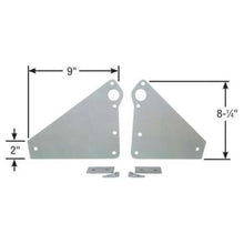 Load image into Gallery viewer, Moroso Chevrolet Big Block 2-Piece Front Motor Plate