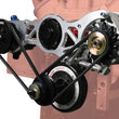 Load image into Gallery viewer, Moroso Chevrolet Big Block Alternator &amp; Vacuum Pump Mount - CSR Water Pump - 130mm Alternator