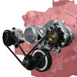 Load image into Gallery viewer, Moroso Chevrolet Big Block Alternator &amp; Vacuum Pump Mount - Moroso Water Pump - 130mm Alternator