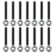 Load image into Gallery viewer, Moroso Chevrolet Big Block Fabricated Valve Covers Broached Stud Kit (Non-Serrated Flange Nuts)