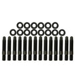 Load image into Gallery viewer, Moroso Chevrolet Big Block Fabricated Valve Covers Bullet Nose 12 Point Stud Kit