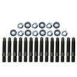 Load image into Gallery viewer, Moroso Chevrolet Big Block Fabricated Valve Covers Stud Kit (Non-Serrated Flange Nuts)