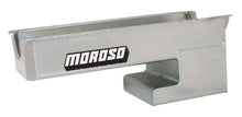 Load image into Gallery viewer, Moroso Chevrolet Big Block Gen 5/6/Chevrolet II Notched Rear Wet Sump 7qt 9in Steel Oil Pan