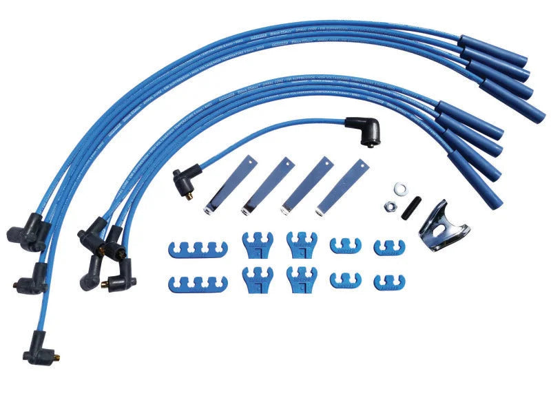 Moroso Ignition Wire Dress-Up Kit - Pre-HEI - Blue Max - Spiral Core...