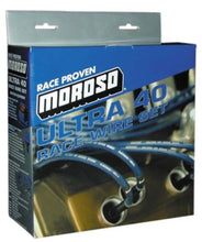 Load image into Gallery viewer, Moroso Chevrolet Big Block Ignition Wire Set - Ultra 40 - Sleeved - HEI - 90 Degree - Black - Main Product View