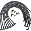 Load image into Gallery viewer, Moroso Chevrolet Big Block Ignition Wire Set - Ultra 40 - Sleeved - HEI - 90 Degree - Black - Side View