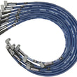 Load image into Gallery viewer, Moroso Chevrolet Big Block Ignition Wire Set - Ultra 40 - Sleeved - HEI - 90 Degree - Blue