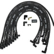 Load image into Gallery viewer, Moroso Chevrolet Big Block Ignition Wire Set - Ultra 40 - Sleeved - HEI - Crab Cap - 90 Degree - Blk - Main Product View