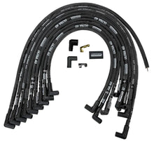Load image into Gallery viewer, Moroso Chevrolet Big Block Ignition Wire Set - Ultra 40 - Sleeved - HEI - Crab Cap - 90 Degree - Blk - Main Product View