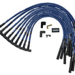 Load image into Gallery viewer, Moroso Chevrolet Big Block Ignition Wire Set - Ultra 40 - Sleeved - HEI - Straight - Blue - Main Product View