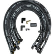 Load image into Gallery viewer, Moroso Chevrolet Big Block Ignition Wire Set - Ultra 40 - Sleeved - Non-HEI - 90 Degree - Black - Main Product View