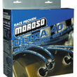 Load image into Gallery viewer, Moroso Chevrolet Big Block Ignition Wire Set - Ultra 40 - Sleeved - Non-HEI - 90 Degree - Black - Side View