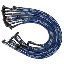 Load image into Gallery viewer, Moroso Chevrolet Big Block Ignition Wire Set - Ultra 40 - Sleeved - Non-HEI - 90 Degree - Blue - Main Product View