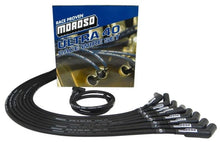 Load image into Gallery viewer, Moroso Chevrolet Big Block Ignition Wire Set - Ultra 40 - Unsleeved - HEI - 135 Degree - Black - Main Product View
