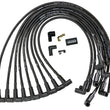 Load image into Gallery viewer, Moroso Chevrolet Big Block Ignition Wire Set - Ultra 40 - Unsleeved - HEI - 135 Degree - Black - Side View