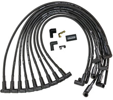 Load image into Gallery viewer, Moroso Chevrolet Big Block Ignition Wire Set - Ultra 40 - Unsleeved - HEI - 135 Degree - Black - Side View