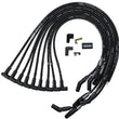 Load image into Gallery viewer, Moroso Chevrolet Big Block Ignition Wire Set - Ultra 40 - Unsleeved - HEI - 135 Degree - Black - Main Product View