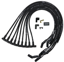 Load image into Gallery viewer, Moroso Chevrolet Big Block Ignition Wire Set - Ultra 40 - Unsleeved - HEI - 135 Degree - Black - Main Product View