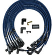 Load image into Gallery viewer, Moroso Chevrolet Big Block Ignition Wire Set - Ultra 40 - Unsleeved - HEI - Crab Cap - Blue - Main Product View