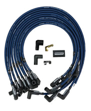 Load image into Gallery viewer, Moroso Chevrolet Big Block Ignition Wire Set - Ultra 40 - Unsleeved - HEI - Crab Cap - Blue - Main Product View