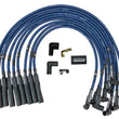 Load image into Gallery viewer, Moroso Chevrolet Big Block Ignition Wire Set - Ultra 40 - Unsleeved - HEI - Over Valve - Blue - Main Product View