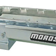 Load image into Gallery viewer, Moroso Chevrolet Big Block Mark IV Drag Race Baffled Power Pouch Wet Sump 7qt 8in Steel Oil Pan