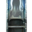 Load image into Gallery viewer, Moroso Chevrolet Big Block Mark IV Kicked Out Wet Sump 6qt 8in Steel Oil Pan - Back View