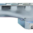 Load image into Gallery viewer, Moroso Chevrolet Big Block Mark IV Kicked Out Wet Sump 6qt 8in Steel Oil Pan - Installation View