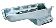 Load image into Gallery viewer, Moroso Chevrolet Big Block Mark IV Kicked Out Wet Sump 6qt 8in Steel Oil Pan - Main Product View