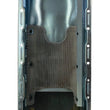 Load image into Gallery viewer, Moroso Chevrolet Big Block Mark IV Kicked Out Wet Sump 6qt 8in Steel Oil Pan - Back View