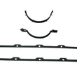 Load image into Gallery viewer, Moroso Chevrolet Big Block Mark IV (Race Pattern) Oil Pan Gasket - Multi-Piece - Reinforced Steel